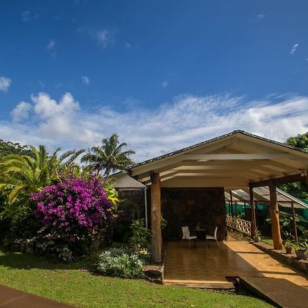 Hostal Uruhao Hanga Roa Kültér fotó
