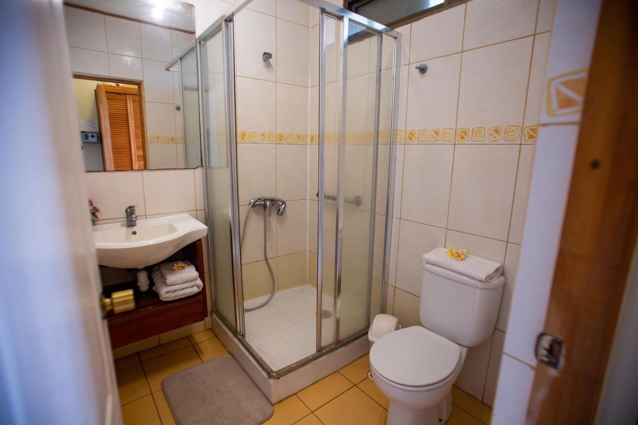 Hostal Uruhao Hanga Roa Kültér fotó
