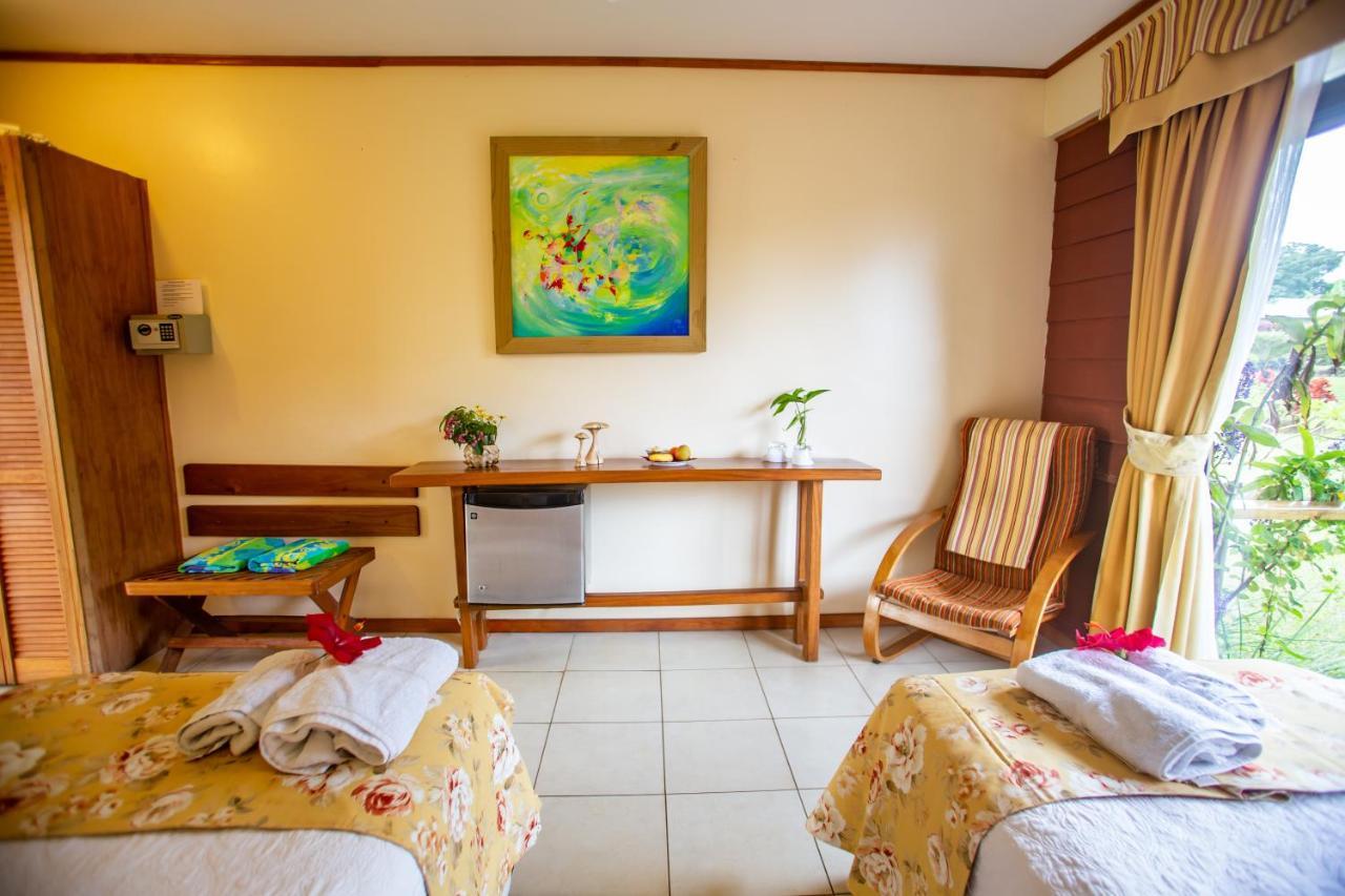 Hostal Uruhao Hanga Roa Kültér fotó