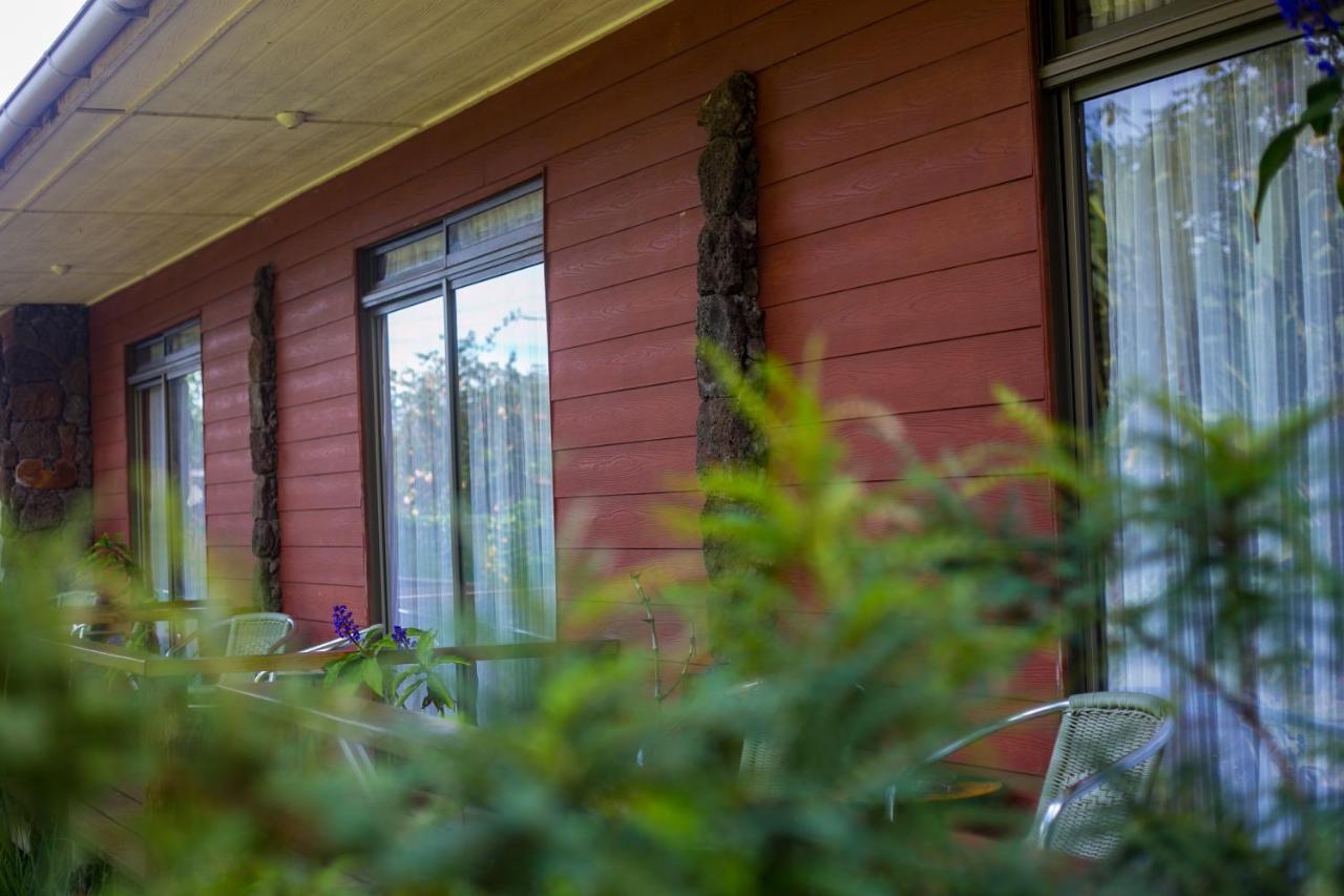 Hostal Uruhao Hanga Roa Kültér fotó