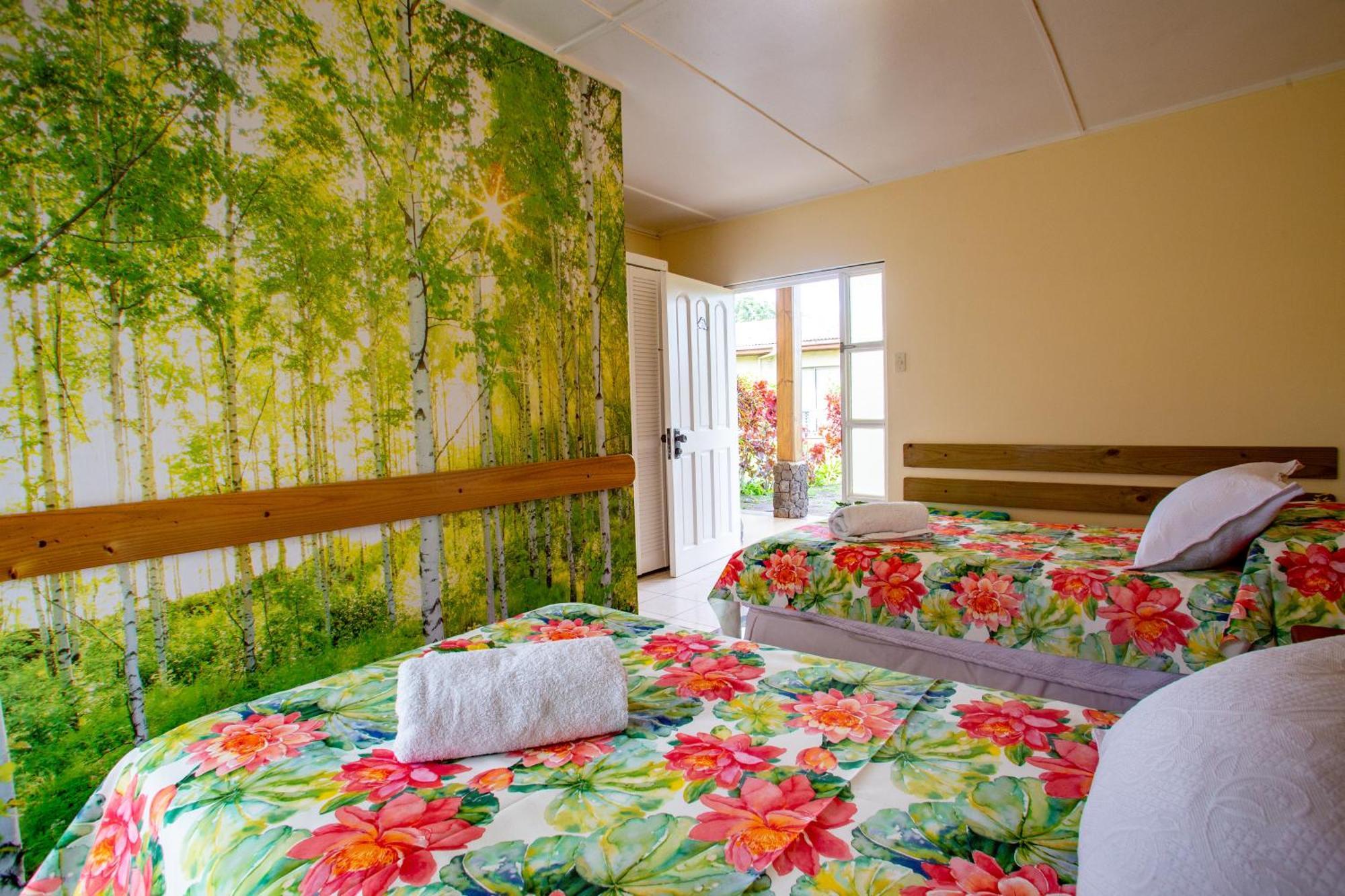 Hostal Uruhao Hanga Roa Kültér fotó